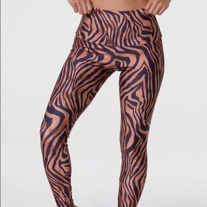 Free People Movement + Onzie Tiger Striped Legging